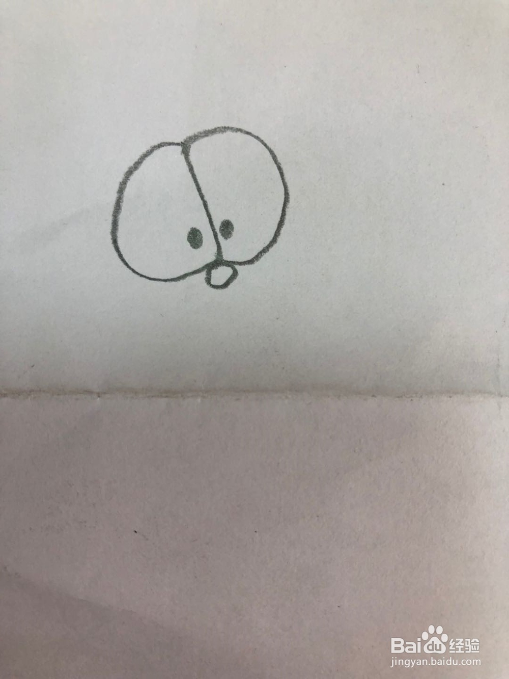 加菲猫的简笔画