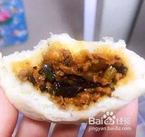 酱肉包的做法
