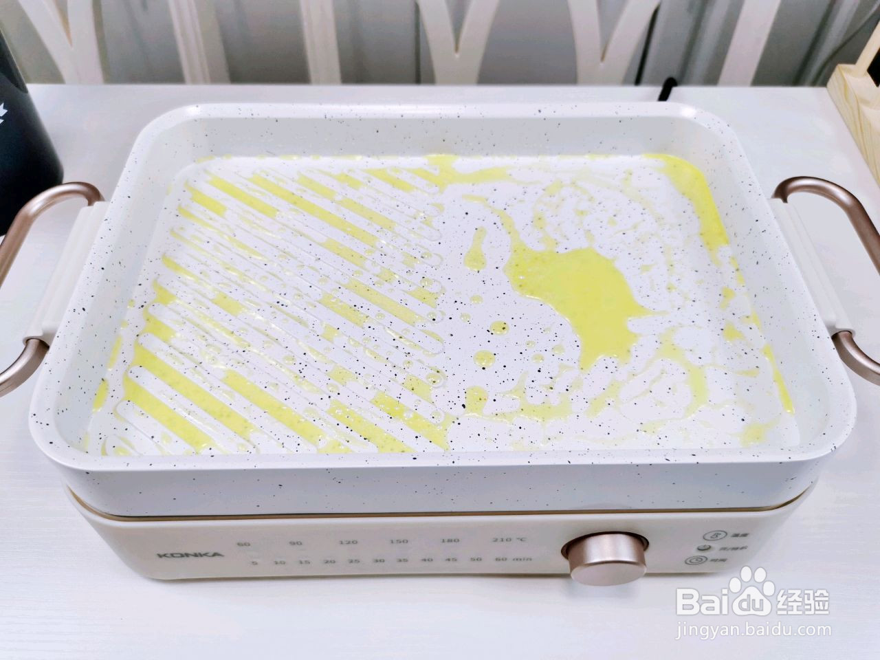 紫薯芋泥仙豆糕的做法