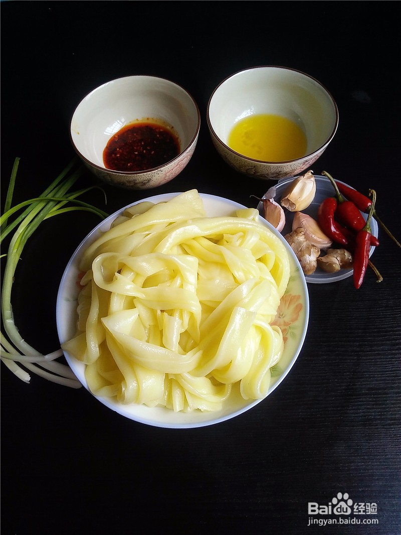 凉拌河粉——美味爽口菜