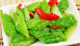 简单除去苦瓜的苦味