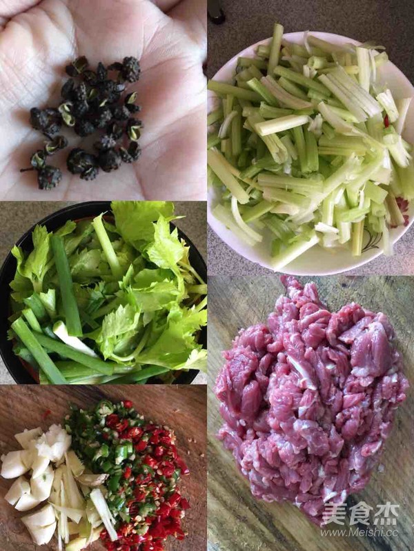 小炒黄牛肉的做法