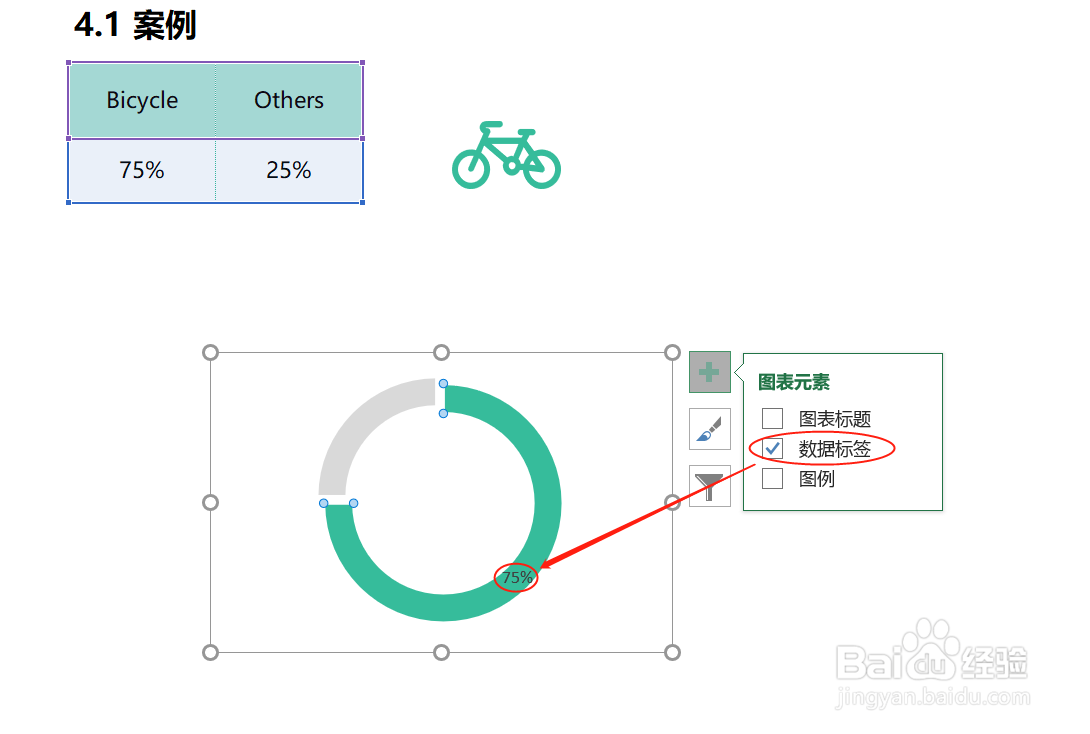 怎么用excel制作趣味圆环图？