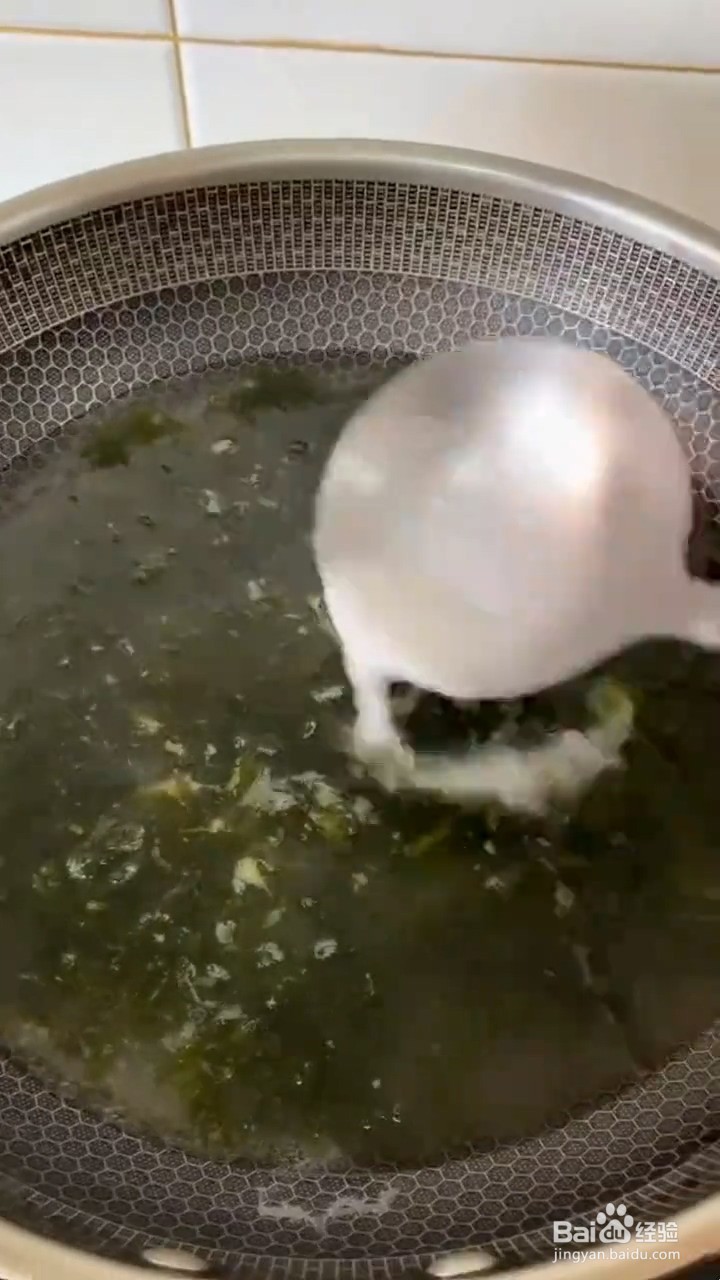 好喝的紫菜鸡蛋汤怎么做呢？