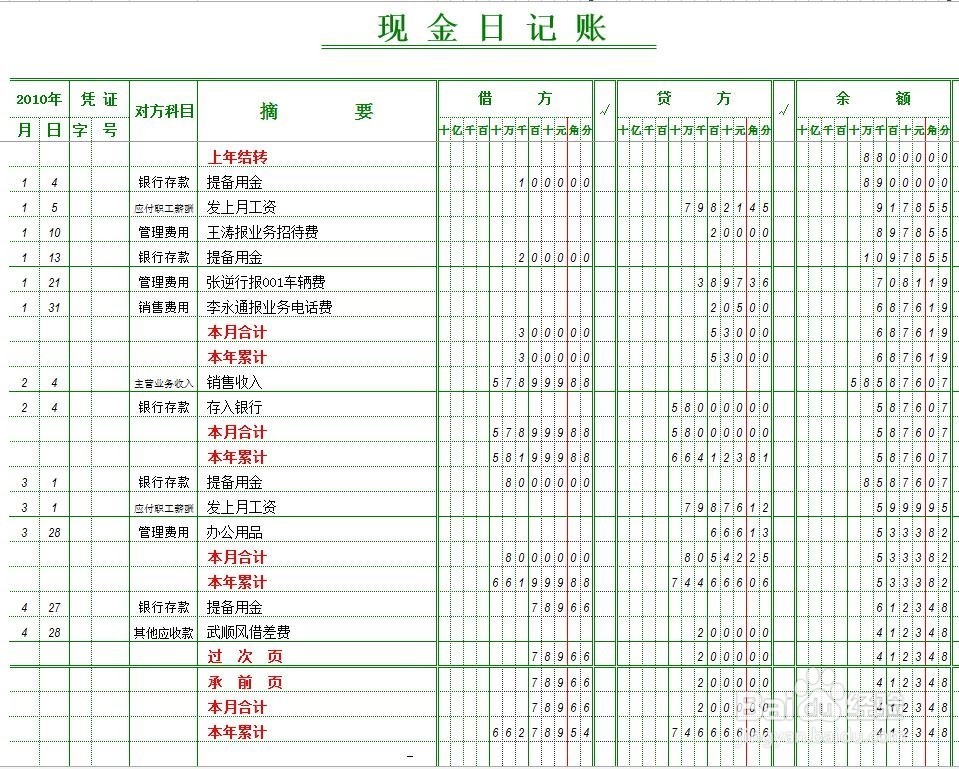 出纳银行存款余额多出来怎么办