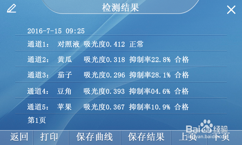 农药残留检测仪是如何检测果蔬中农残含量的？