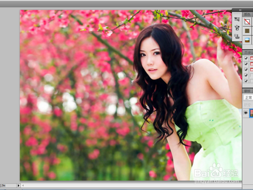 ps修图-水墨画的制作