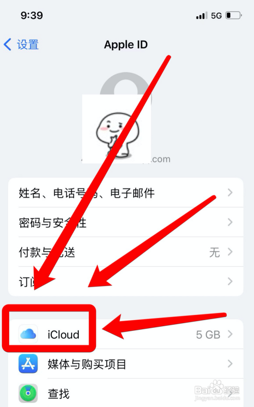 苹果手机照片上传icloud怎么取消?