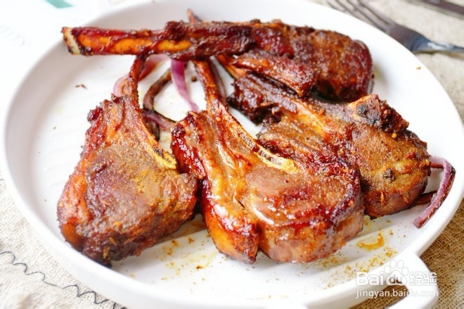秒杀烧烤摊的烤羊排的做法
