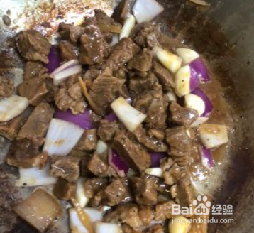 超级好吃下饭的彩椒牛肉粒