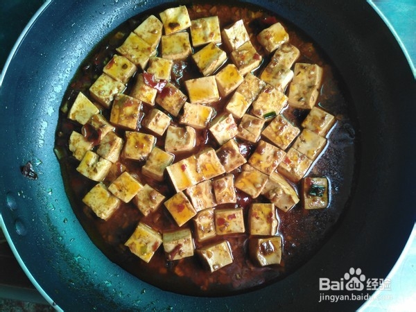 麻辣豆腐的做法
