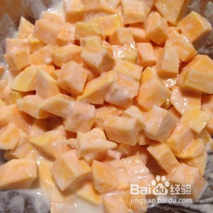 河南特色-红薯饼怎么做