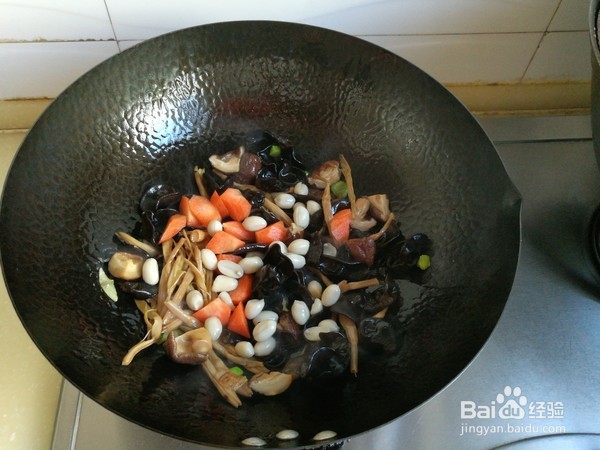 烤麸烩菜怎样做