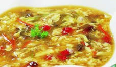 简单易学的家常菜:酸辣汤