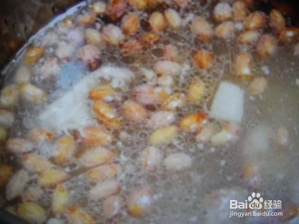 花生猪脚皮冻？