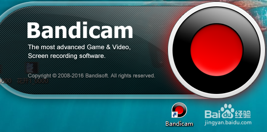 录屏软件bandicam怎么用