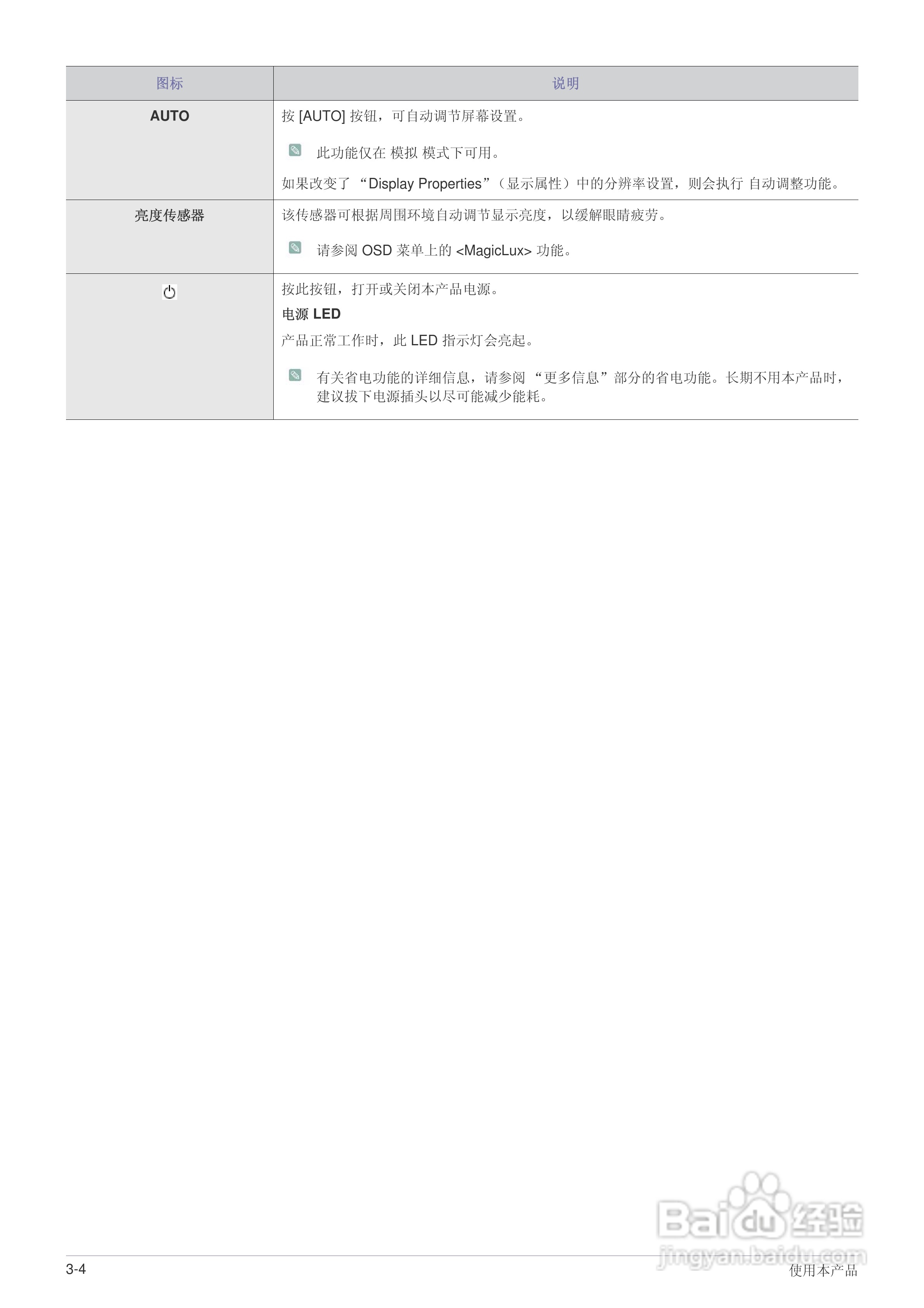 三星PX2370液晶显示器使用说明书:[3]