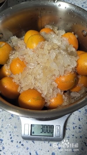 怎么做冰糖金桔