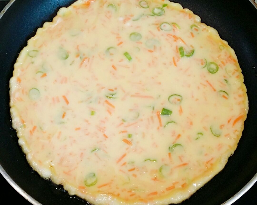 手把手教你做鸡蛋饼！