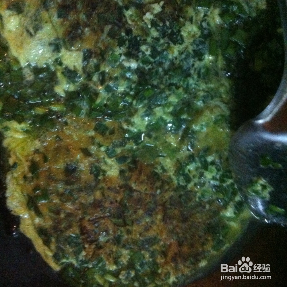 两个人的小日子：[16]韭菜煎鸡蛋