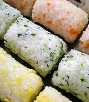 自制韩式蔬菜饭团