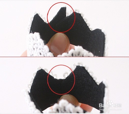 教你做蕾丝皇冠发卡