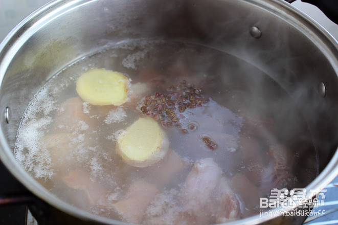 家庭简约版羊肉抓饭