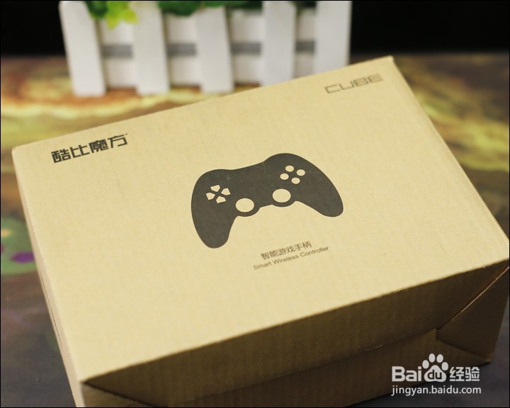 酷比魔方CGX01无线手柄开箱晒物