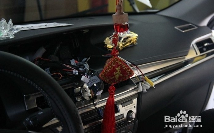 雷克萨斯安装360度全景监控系统