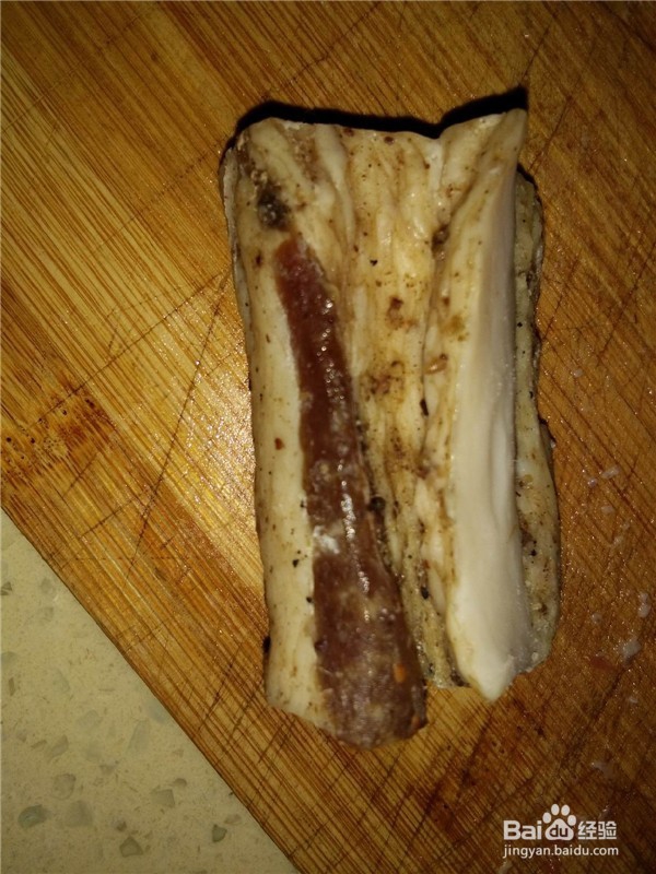 茼蒿老姜炒腊肉