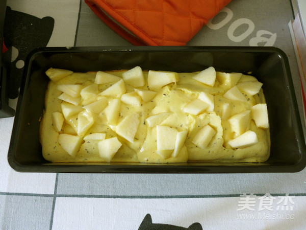 红茶苹果乳酪磅蛋糕