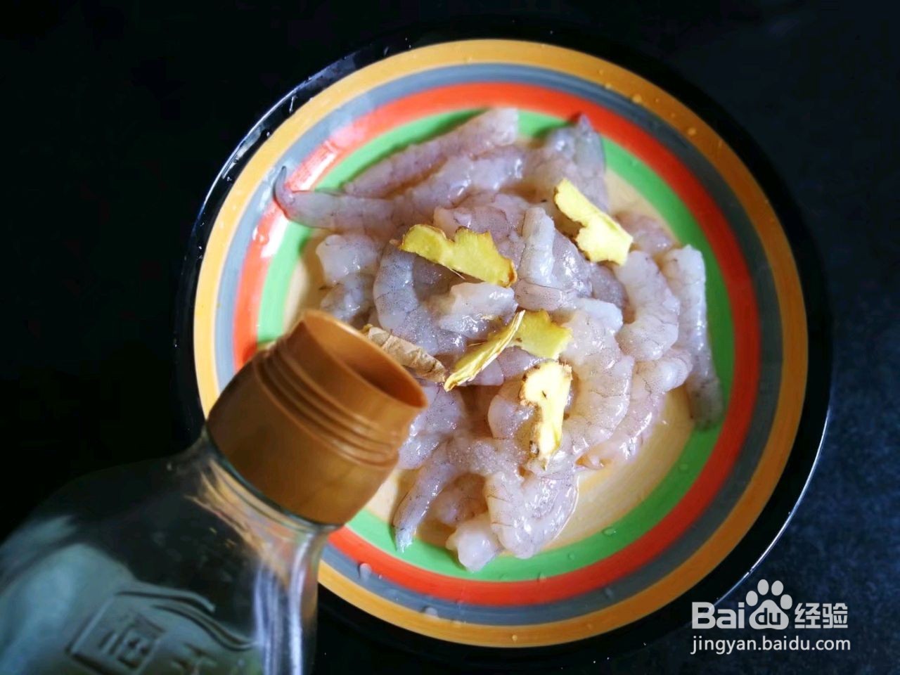 西兰花炒虾仁的做法