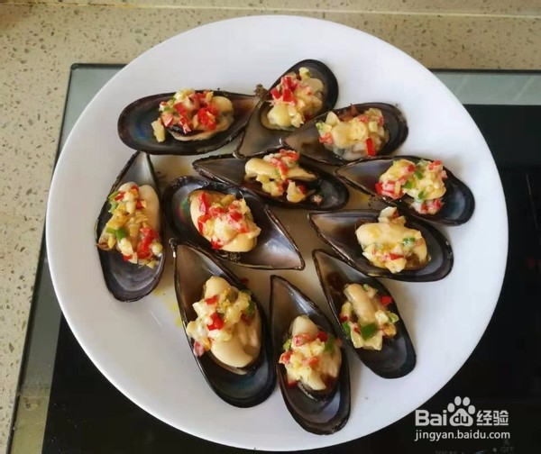 蒜蓉蒸海红的做法