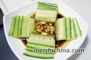 我的凉拌青瓜的做法