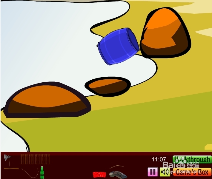 快乐圣诞逃离蛇岛游戏攻略：[3]