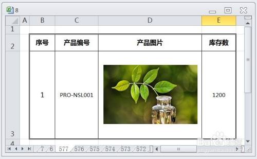 EXCEL如何为图片添加图样艺术效果