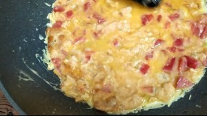 番茄鸡蛋饼怎么做