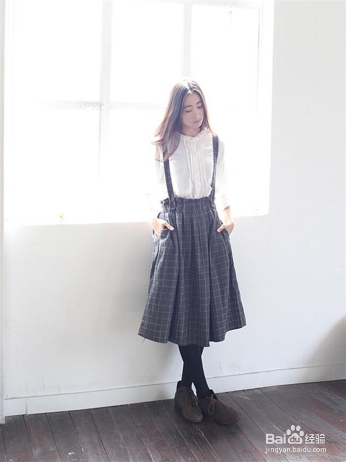 基础白衬衫的花样搭配