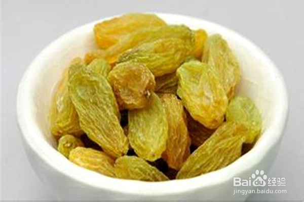 葡萄干有哪些作用?