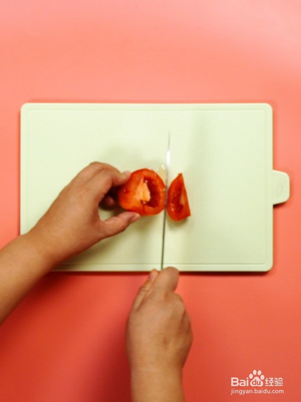 番茄鸡肉浓情焗饭的做法