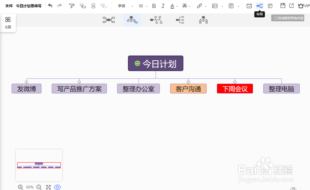 怎样利用思维导图做计划工作计划思维导图模板