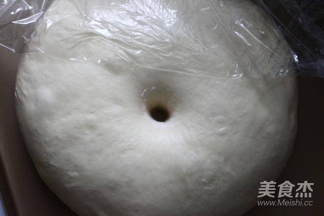 奶油餐包的做法