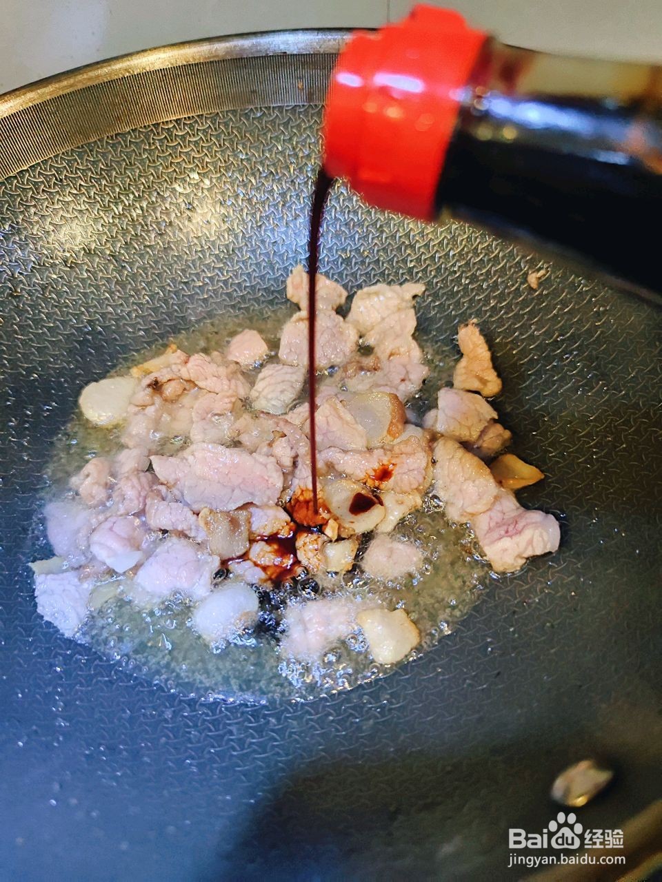 白菜炒年糕的做法