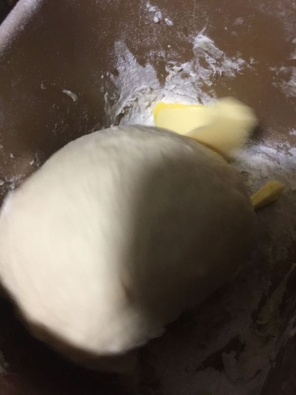 蜂蜜脆底小面包