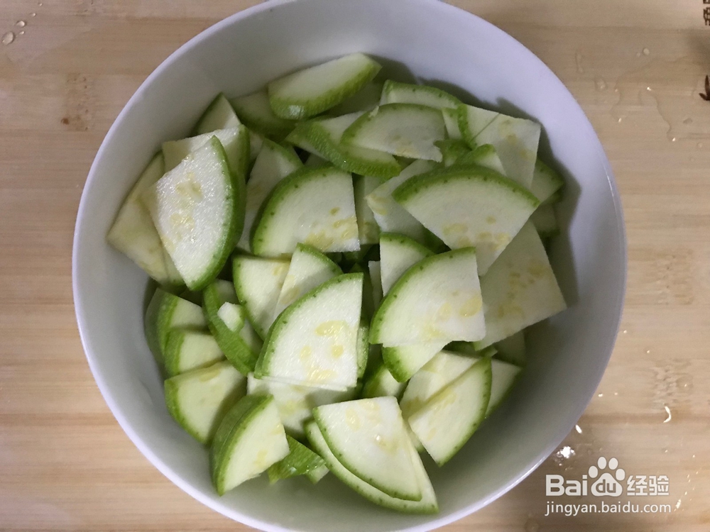 「食药监」如何做西葫芦炒肉（极简版）