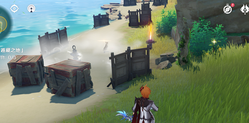 原神隐秘踪迹遁藏之地怎么抓小动物？