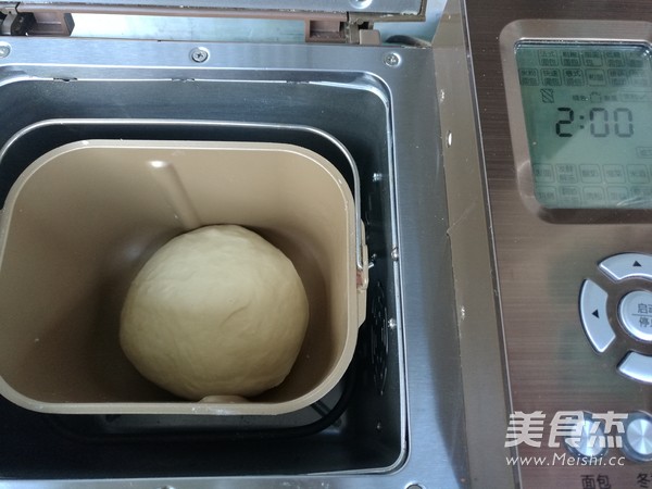 椰蓉手撕包—面包机版