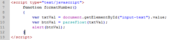 如何利用JavaScript实现数值格式化并保留小数