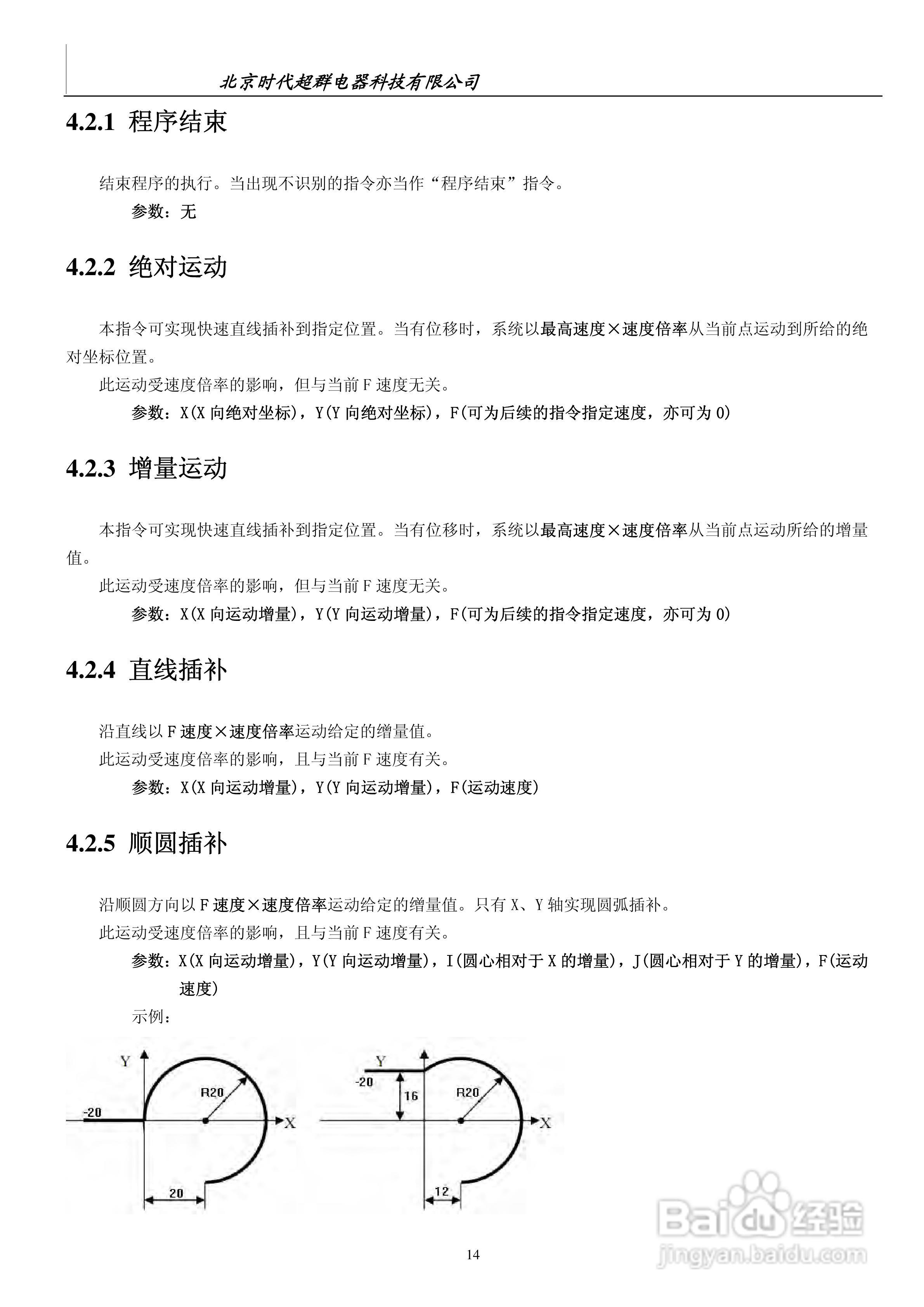 CM20L-20两轴运动控制器说明书:[2]