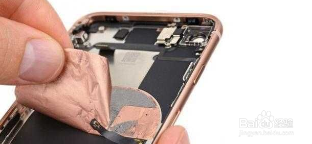 苹果8更换后玻璃教程